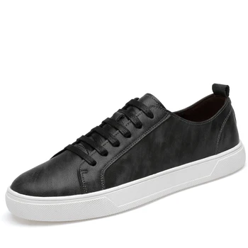 Outdoor Men Running Shoes Breathable Genuine Leather Sport Shoes Man Classic Lace Up Sneakers
Outdoor Men Running Shoes Breathable Genuine Leather Sport Shoes Man Classic Lace Up Sneakers