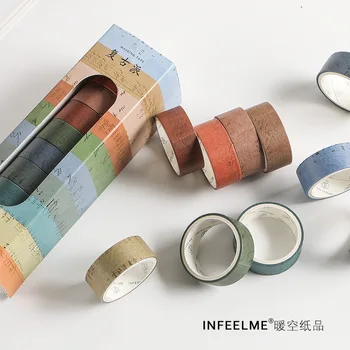 10 pcs/lot Cute Grid Washi Tape Washitape Vintage Masking Tape Kawaii Decorative Office Adhesive Tape Korean Stationery
10 pcs/lot Cute Grid Washi Tape Washitape Vintage Masking Tape Kawaii Decorative Office Adhesive Tape Korean Stationery