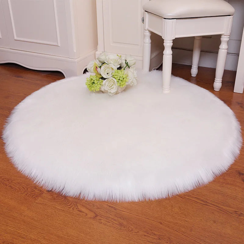living room imitation wool Plush round carpet floor Non-slip child baby mats carpet indoor full decoration custom size DT-20
living room imitation wool Plush round carpet floor Non-slip child baby mats carpet indoor full decoration custom size DT-20