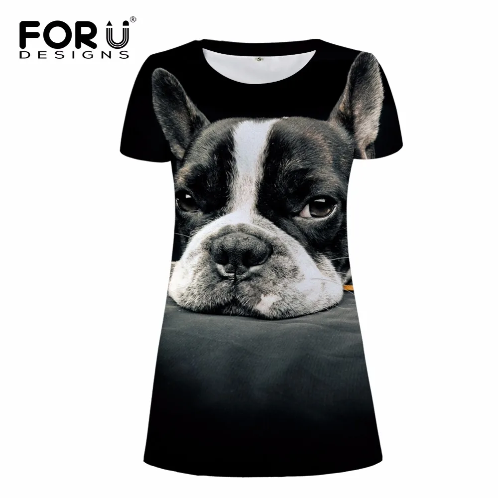 FORUDESIGNS Fashion Ladies Dress Women Casual Party Dress 3D Dog Animal Woman Clothes Brand Summer Beach Dress Vestidos Mujer
FORUDESIGNS Fashion Ladies Dress Women Casual Party Dress 3D Dog Animal Woman Clothes Brand Summer Beach Dress Vestidos Mujer