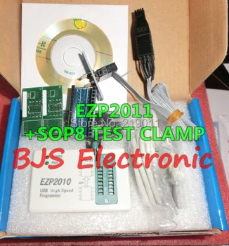 Hot sale 2015 new EZP2011 + 4 adapters +IC clamp, update EZP 2010 programmer USB SPI Programmer
Hot sale 2015 new EZP2011 + 4 adapters +IC clamp, update EZP 2010 programmer USB SPI Programmer