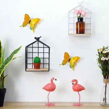 Simple Nordic Style Iron Wall-mounted Hanging Grid Wall Decoration Innovative Home Decoration Wall Shelf Wall Hanging Ledge 40
Simple Nordic Style Iron Wall-mounted Hanging Grid Wall Decoration Innovative Home Decoration Wall Shelf Wall Hanging Ledge 40