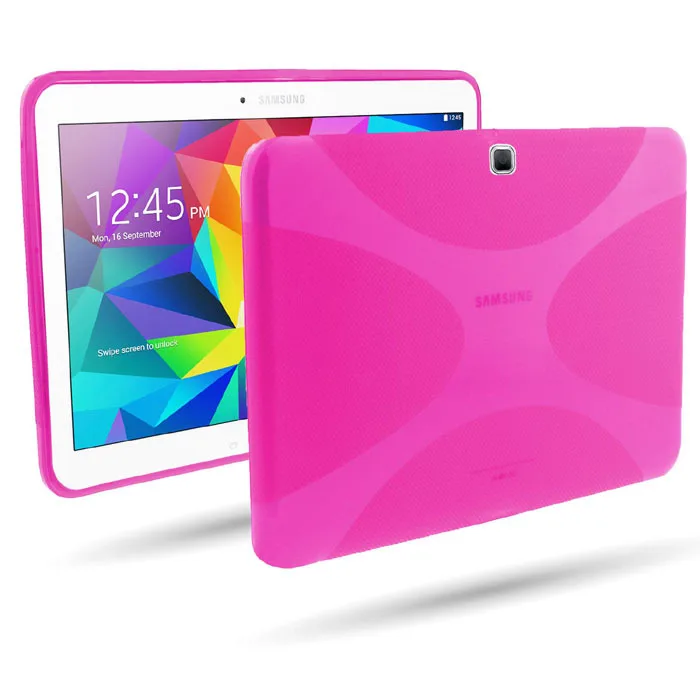 X Line Matte TPU Gel Silicone Protective Skin Funda Case Cover Capa Bag For Samsung Galaxy Tab 4 10.1 SM-T530 T531 T535 Coque
X Line Matte TPU Gel Silicone Protective Skin Funda Case Cover Capa Bag For Samsung Galaxy Tab 4 10.1 SM-T530 T531 T535 Coque