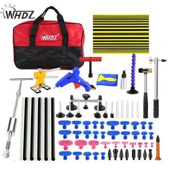 WHDZ DIY Tools Kit Dent Removal Paintless Dent Repair Tools Car Dent Repair Straightening Dents Instruments Ferramentas set kits
WHDZ DIY Tools Kit Dent Removal Paintless Dent Repair Tools Car Dent Repair Straightening Dents Instruments Ferramentas set kits