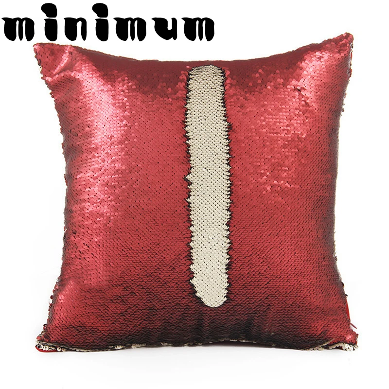 AOOK Created Hot DIY Two Tone Glitter Sequins Throw Pillows Cafe Home Decorative Cushion Case Sofa Car Covers
AOOK Created Hot DIY Two Tone Glitter Sequins Throw Pillows Cafe Home Decorative Cushion Case Sofa Car Covers