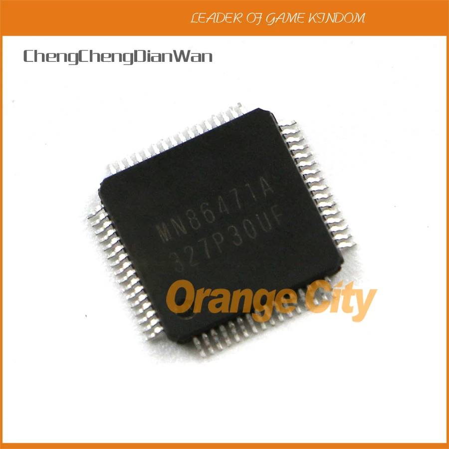Оригинальный HDMI-совместимый чип IC MN86471A, 1 шт., запасные части для контроллера PlayStation PS4
Оригинальный HDMI-совместимый чип IC MN86471A, 1 шт., запасные части для контроллера PlayStation PS4