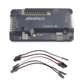 APM2.8 APM 2.8 Multicopter Flight Controller Board with Case Compass & Extension Cable for FPV RC Drone Multirotor Q
APM2.8 APM 2.8 Multicopter Flight Controller Board with Case Compass & Extension Cable for FPV RC Drone Multirotor Q