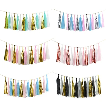 15/20 sheets Paper Tassels Garland Party Tassels DIY Wedding Birthday Party Backdrop Chair Table DIY Decoration Crafts Supply
15/20 sheets Paper Tassels Garland Party Tassels DIY Wedding Birthday Party Backdrop Chair Table DIY Decoration Crafts Supply