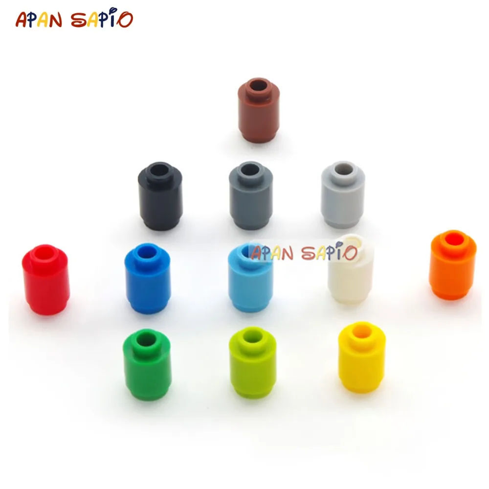 200PCS/lot DIY Building Blocks Cylinder 12 Colors Special Accessories Bricks Size Compatible With lego kids Toys Educational
200PCS/lot DIY Building Blocks Cylinder 12 Colors Special Accessories Bricks Size Compatible With lego kids Toys Educational
