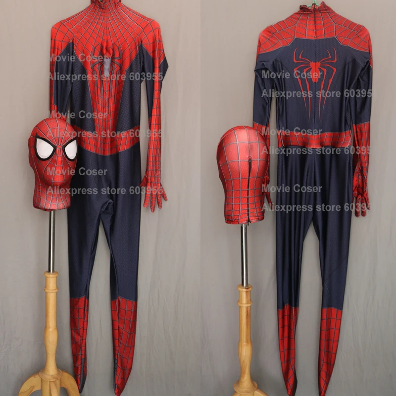 Movie Coser Custom Made High Quality Amazing Spider man Costume Adult Spiderman Zentai Suit New Spiderman Spandex Costume
Movie Coser Custom Made High Quality Amazing Spider man Costume Adult Spiderman Zentai Suit New Spiderman Spandex Costume
