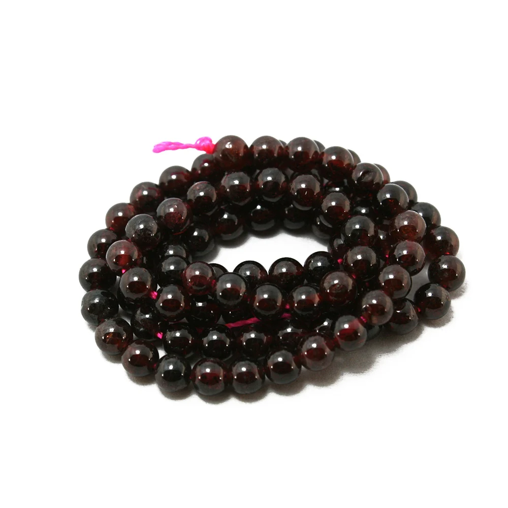 Hot Sale Natural Garnet Round beads 3.8-5.4mm Round Stone Beads for bracelet DIY Making Necklace
Hot Sale Natural Garnet Round beads 3.8-5.4mm Round Stone Beads for bracelet DIY Making Necklace
