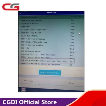 Meter Mileage Adjustment for Maserati for CGDI Prog for BMW MSV80 Key Programmer Add in 24 hours
Meter Mileage Adjustment for Maserati for CGDI Prog for BMW MSV80 Key Programmer Add in 24 hours