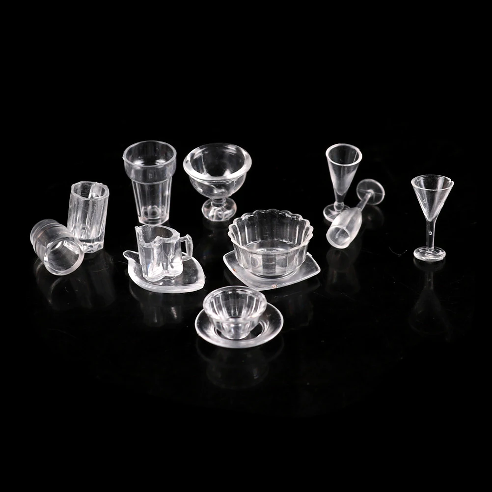 2018 New 13pc/lot plate cup dish bowl tableware set Dollhouse Miniature Toy Doll Food Kitchen living room Accessories 1:12 Scale
2018 New 13pc/lot plate cup dish bowl tableware set Dollhouse Miniature Toy Doll Food Kitchen living room Accessories 1:12 Scale
