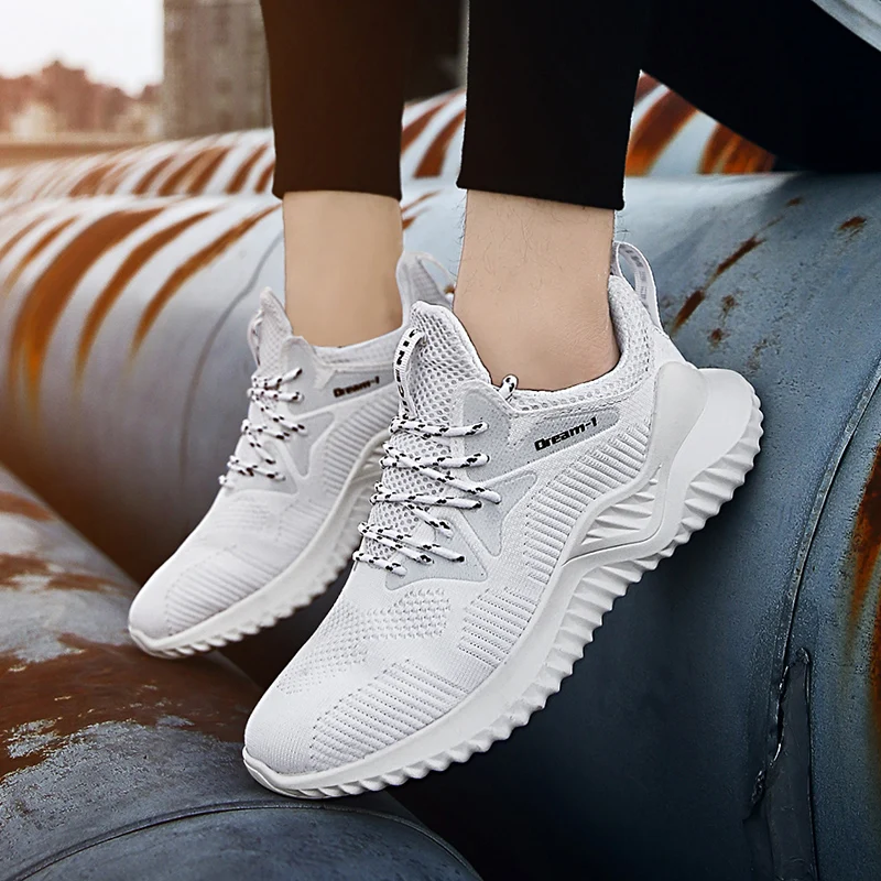 Men's Running Shoes Lace-Up Comfortable Breathable Jogging Durable Cushioning Sneakers Shock absorption Sport Shoes for Men
Men's Running Shoes Lace-Up Comfortable Breathable Jogging Durable Cushioning Sneakers Shock absorption Sport Shoes for Men