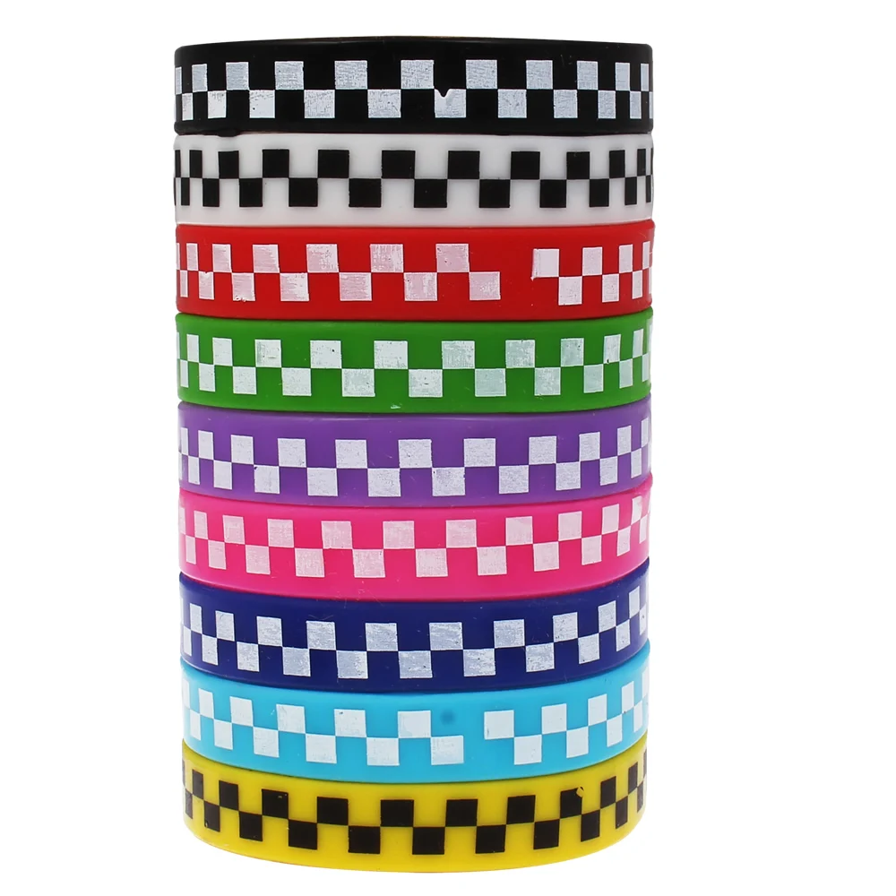 10pcs Team Games Silicone Rubber Diabetes Bracelets for Best Friends Braclet Black Yellow White Braslet For Male Pulsera
10pcs Team Games Silicone Rubber Diabetes Bracelets for Best Friends Braclet Black Yellow White Braslet For Male Pulsera
