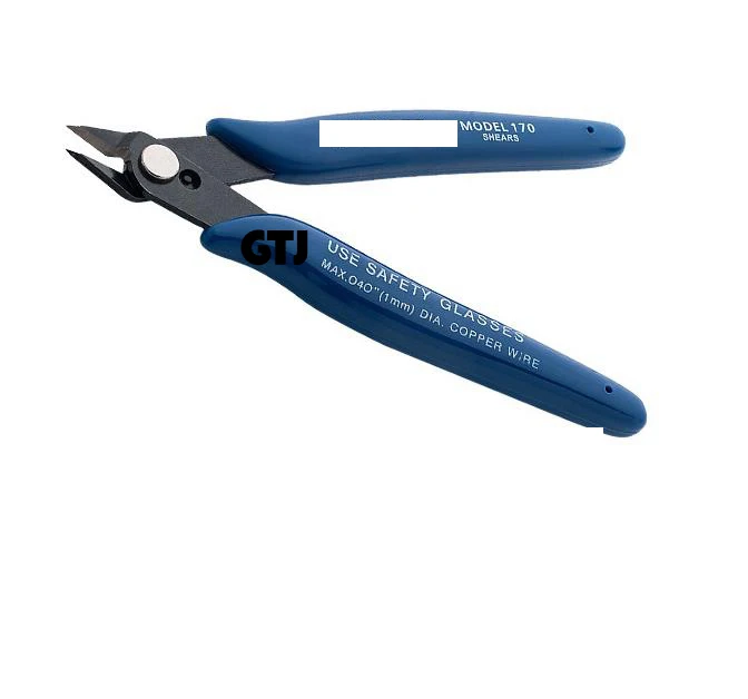 Electrical Wire Cable Cutters Cutting Side Snips Flush Pliers Nipper Hand Tools Herramientas