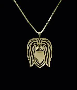 DANGGAO fashion Handmade Pekingese Pendant Necklace women chain choker necklace dog charm jewelry Pet Lovers Gift Idea
DANGGAO fashion Handmade Pekingese Pendant Necklace women chain choker necklace dog charm jewelry Pet Lovers Gift Idea