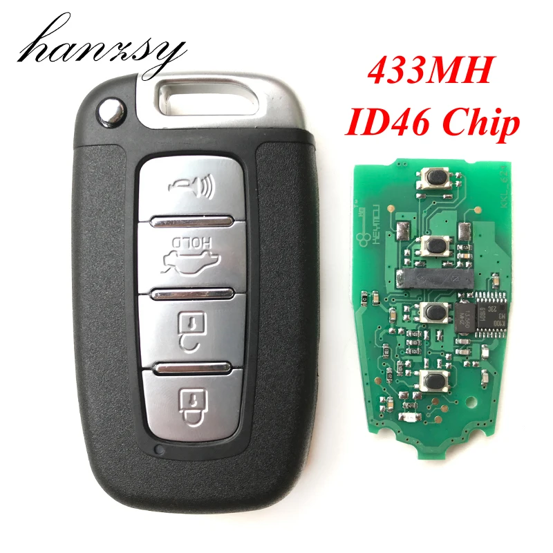 4 buttons For KIA Forte Cerato K2 K5 Rio Optima Soul Sportage Sorento Mohave Smart Remote Car key with ID46 Chip 433MHz & Blade
4 buttons For KIA Forte Cerato K2 K5 Rio Optima Soul Sportage Sorento Mohave Smart Remote Car key with ID46 Chip 433MHz & Blade