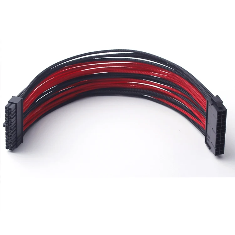 ATX 24 Pin Male to Female extension cable (8)