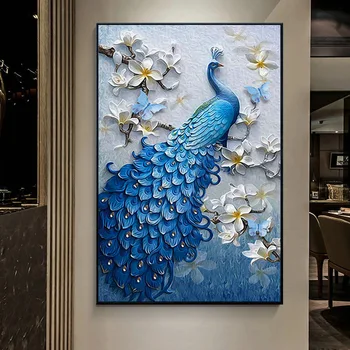 Full Diamond draw 5D living room peacock dot sticky masonry show drill cross stitch bedroom modern simplicity
Full Diamond draw 5D living room peacock dot sticky masonry show drill cross stitch bedroom modern simplicity