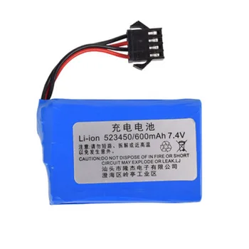 

Ewellsold 7.4v 600mAh Li-ion battery 523450 for Double eagle E561 RC car RC truck 1pc 2pc