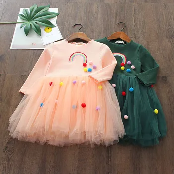 girls spring clothing set long sleeve shirt with Rainbow grenadine dress candy color colorful fashion clothes set kids children
girls spring clothing set long sleeve shirt with Rainbow grenadine dress candy color colorful fashion clothes set kids children