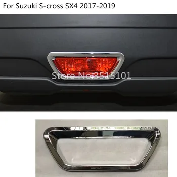 car style cover detector ABS Chrome lamp rear tail brake Stoplight trim frame 1pcs For Suzuki S-cross SX4 2017 2018 2019 2020
car style cover detector ABS Chrome lamp rear tail brake Stoplight trim frame 1pcs For Suzuki S-cross SX4 2017 2018 2019 2020