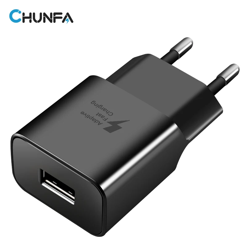 Фото CHUNFA ЕС Подключите USB Зарядное устройство для зарядки телефона Quick Charge 3 0 18 Вт