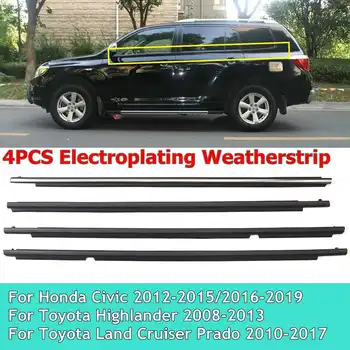 Car Weatherstrip Seal Belt Window Moulding Strip For Civic 12-19 For Toyota Highlander 08-13 For Land Cruiser Prado 10-17
Car Weatherstrip Seal Belt Window Moulding Strip For Civic 12-19 For Toyota Highlander 08-13 For Land Cruiser Prado 10-17