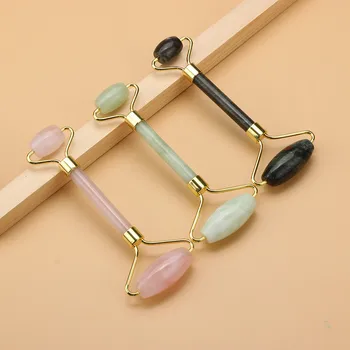 Natural Facial Beauty Massage Tool Jade Roller Face Thin Massager Natural Roller Face Body Massager Beauty Face-lift Wholessale
Natural Facial Beauty Massage Tool Jade Roller Face Thin Massager Natural Roller Face Body Massager Beauty Face-lift Wholessale