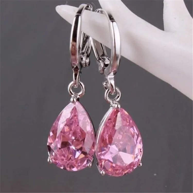 ZHOUYANG Drop Earrings For Women Luxury Crystal Elegant 4 Colors AAA+CZ White Gold Fashion Jewelry For Party Wedding KBE447
ZHOUYANG Drop Earrings For Women Luxury Crystal Elegant 4 Colors AAA+CZ White Gold Fashion Jewelry For Party Wedding KBE447