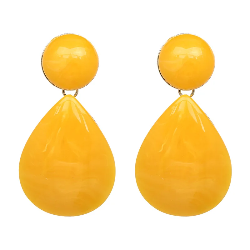 Bohemian Resin Teardrop Long Earrings For Women Vintage Statement Earrings Female Bijoux 2018 Jewelry Gift Wholesale LE06009
Bohemian Resin Teardrop Long Earrings For Women Vintage Statement Earrings Female Bijoux 2018 Jewelry Gift Wholesale LE06009