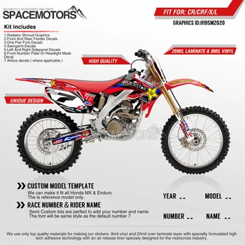 MotoSpace Customized Team Graphics Backgrounds Decals 3M Custom Stickers For Honda CRF250R 2004-2009 CRF450R 2002 2003-2008 020
MotoSpace Customized Team Graphics Backgrounds Decals 3M Custom Stickers For Honda CRF250R 2004-2009 CRF450R 2002 2003-2008 020