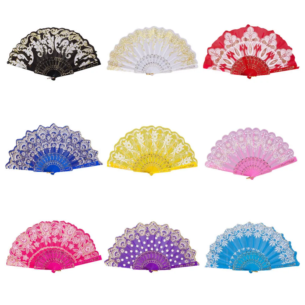 1Pc Japanese Style Fabric Floral Pattern Colorful Wooden Antiquity Gilding Fan Lady Dancing Bronzing Folding Fan for Women Girls
1Pc Japanese Style Fabric Floral Pattern Colorful Wooden Antiquity Gilding Fan Lady Dancing Bronzing Folding Fan for Women Girls