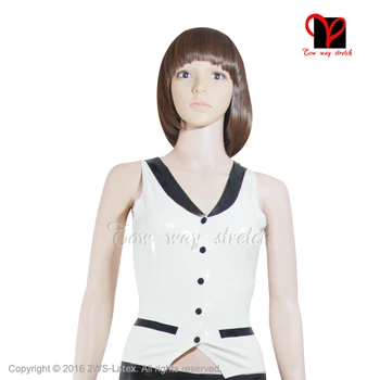 Hot Sale!Sexy Latex Rubber Polo Tee shirt jacket Top Catsuit Body Suit Jumpsuit Unitard Nightclub Catwomen Leotard Gummi Zentai
Hot Sale!Sexy Latex Rubber Polo Tee shirt jacket Top Catsuit Body Suit Jumpsuit Unitard Nightclub Catwomen Leotard Gummi Zentai