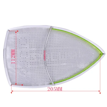 1pcs New Aluminum Made Industrial Iron Plate Cover Shoe 205*112mm #85 Iron Shoe
1pcs New Aluminum Made Industrial Iron Plate Cover Shoe 205*112mm #85 Iron Shoe