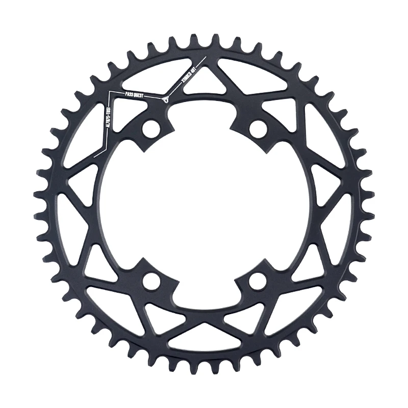 PASS QUEST X110 / 4 BCD 110BCD Round Road Bike Narrow Wide Chainring 40T-52T 105 R2000 R3000 4700 5800 6800 DA9000
PASS QUEST X110 / 4 BCD 110BCD Round Road Bike Narrow Wide Chainring 40T-52T 105 R2000 R3000 4700 5800 6800 DA9000