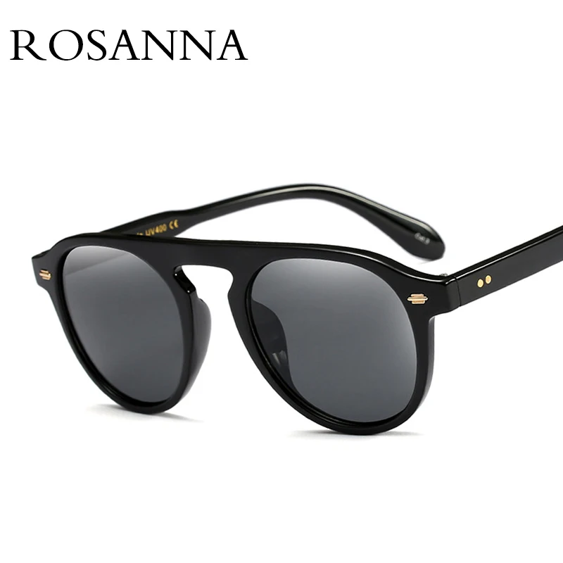 ROSANNA 2019 Retro Luxury Sunglasses Women Brand Designer Classic Rivet Round Sun Glasses Ladies UV400 Oculos De Sol Gafas R2106
ROSANNA 2019 Retro Luxury Sunglasses Women Brand Designer Classic Rivet Round Sun Glasses Ladies UV400 Oculos De Sol Gafas R2106