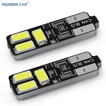 MODERN CAR 2xT10 194 W5W led Canbus T10 6smd 5630 LED Auto Car Lamp Bulb No Error Led Signal Parking Light Bulbs Clearance Light
MODERN CAR 2xT10 194 W5W led Canbus T10 6smd 5630 LED Auto Car Lamp Bulb No Error Led Signal Parking Light Bulbs Clearance Light
