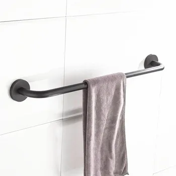 New Black Wall Mounted Bath Towel Holder Bathroom Towel Racks Clothes Hanger For Hotel Home Brushed/Matte Black
New Black Wall Mounted Bath Towel Holder Bathroom Towel Racks Clothes Hanger For Hotel Home Brushed/Matte Black