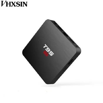 

VHXSIN 2 PCS/LOT T95 S2 Android 7.1 tv box Amlogic S905W Quad Core DDR3 RAM 2G EMMC 16G smart tv set top box