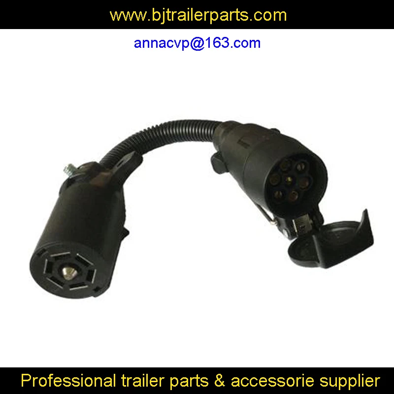 trailer wire adapter 7 RV blade to 7 way pin, trailer adapter connector 7 pin trailer parts
trailer wire adapter 7 RV blade to 7 way pin, trailer adapter connector 7 pin trailer parts