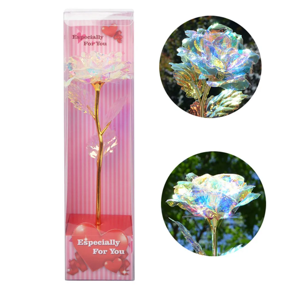 home decoration accessories 2019 Galaxy Rose Flower Valentine's Day Lovers' Gift Romantic Flowers With Love Base
home decoration accessories 2019 Galaxy Rose Flower Valentine's Day Lovers' Gift Romantic Flowers With Love Base