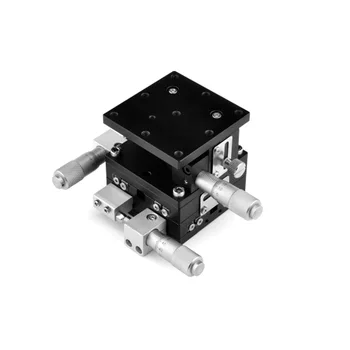 XYZ Axis 60*60mm Knob Micrometer Sliding stage Guide Rail Type Platform Manual Displacement Sliding Table LD60-LM-2
XYZ Axis 60*60mm Knob Micrometer Sliding stage Guide Rail Type Platform Manual Displacement Sliding Table LD60-LM-2