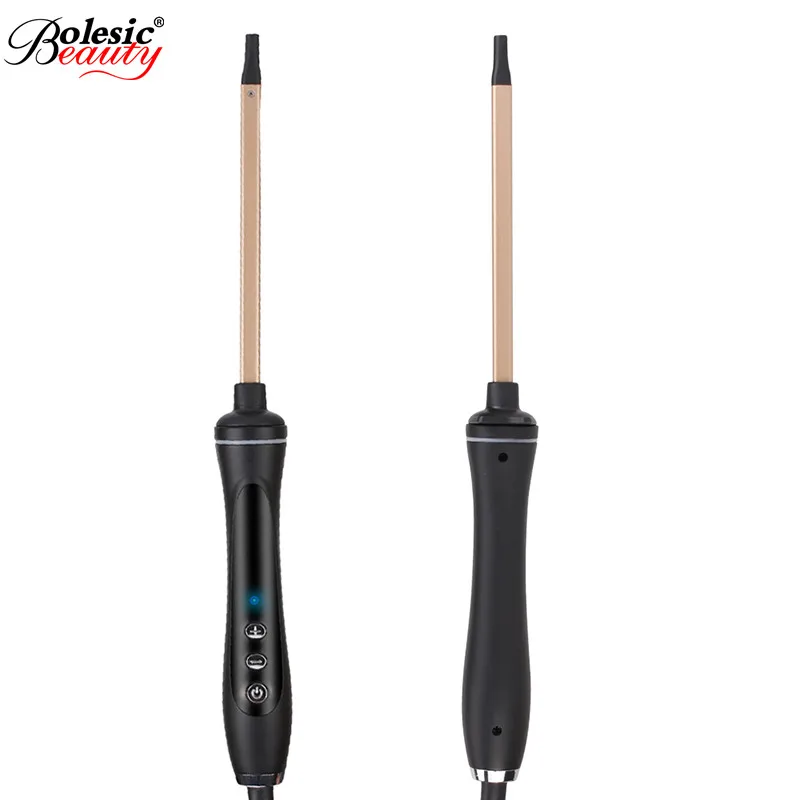 NewView Ceramic Electric Hair Curler Curling Iron Automatic Rotation LCD Hair Styler Professional Styling Tools
NewView Ceramic Electric Hair Curler Curling Iron Automatic Rotation LCD Hair Styler Professional Styling Tools