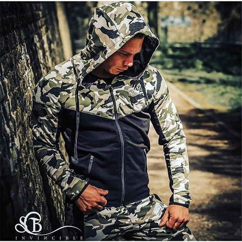 2017 New Fashion Hoodies Brand Men Camouflage Sweatshirt Male Fitness bodybuilding Sportswear Hoody Hip Hop Autumn Winter Hoodie
2017 New Fashion Hoodies Brand Men Camouflage Sweatshirt Male Fitness bodybuilding Sportswear Hoody Hip Hop Autumn Winter Hoodie
