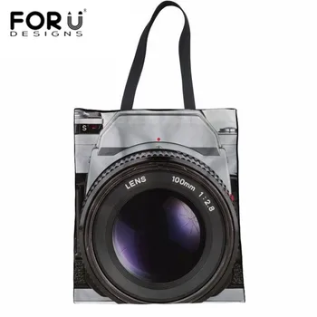 FORUDESIGNS Women Top-handle Bag 3D Camera Print Canvas Shoulder Bag for Teenager Girls Fashion Beach Bag Large Tote Bolsa 2018
FORUDESIGNS Women Top-handle Bag 3D Camera Print Canvas Shoulder Bag for Teenager Girls Fashion Beach Bag Large Tote Bolsa 2018