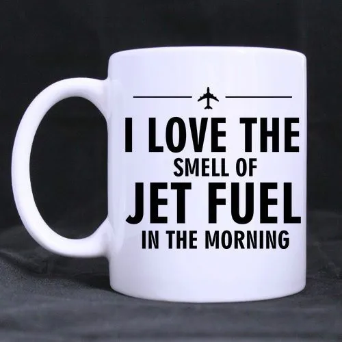 I Love The Smell of Jet Fuel In The Morning Pilot Mugs Gifts Tea Art Friend Gift Wine Milk Beer Novelty Tea Cup Birthday Gifts
I Love The Smell of Jet Fuel In The Morning Pilot Mugs Gifts Tea Art Friend Gift Wine Milk Beer Novelty Tea Cup Birthday Gifts