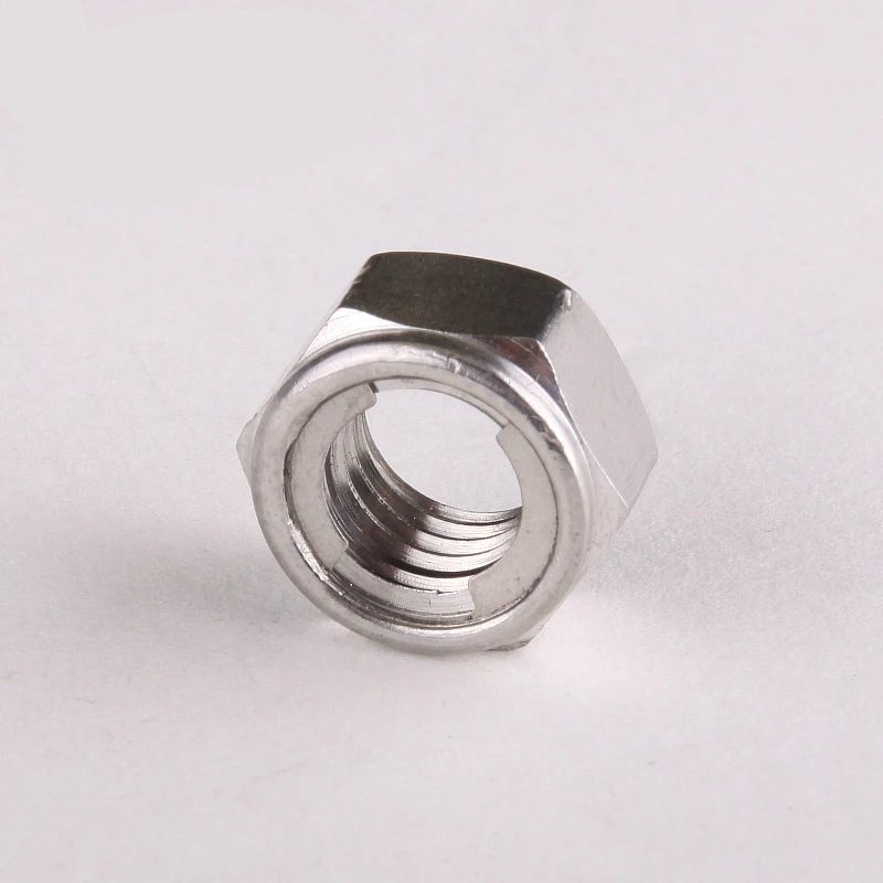 2PCS Authentic 304 Stainless Steel Metal Locking Nut Locking Metal Self-locking Nut Locknut M14 GB6184
2PCS Authentic 304 Stainless Steel Metal Locking Nut Locking Metal Self-locking Nut Locknut M14 GB6184