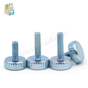 5Pcs DIN653 GB835 M8*(10/12/16/20/25/30/35/40/45/50)mm Knurling Flat Head Knurled Thumb Screw Hand Tighten Computer Screws
5Pcs DIN653 GB835 M8*(10/12/16/20/25/30/35/40/45/50)mm Knurling Flat Head Knurled Thumb Screw Hand Tighten Computer Screws